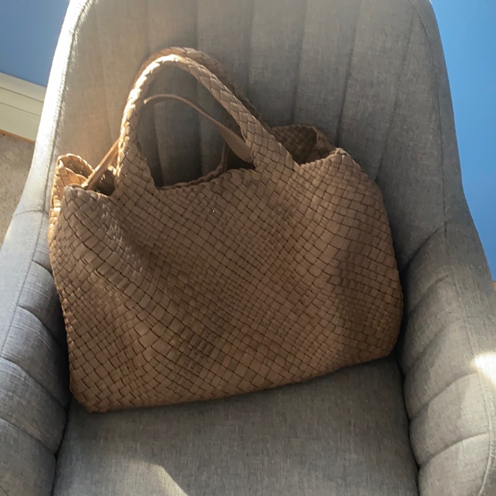 Falor XL leather bag